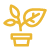 plant icon representing growth