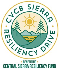 CVCB Sierra Resiliency Drive Logo