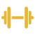 weight icon representing financial strength