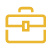 briefcase icon representing business