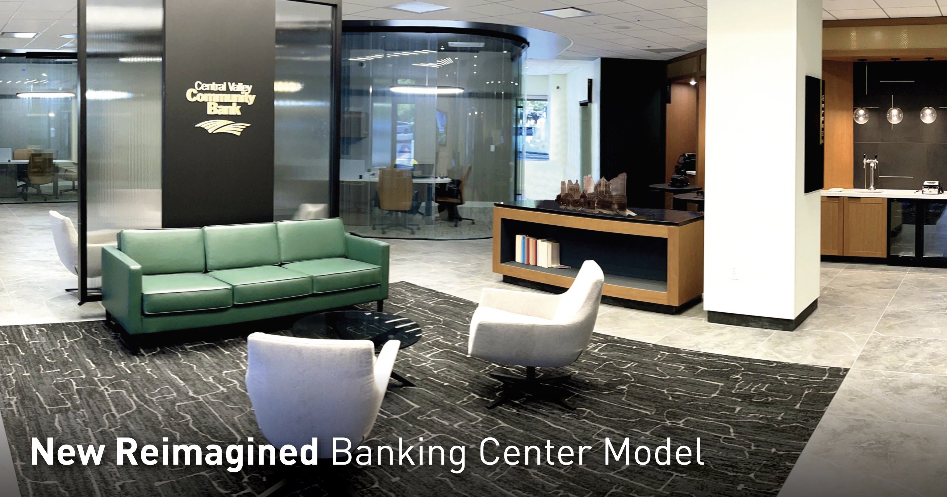 new reimagined banking center model